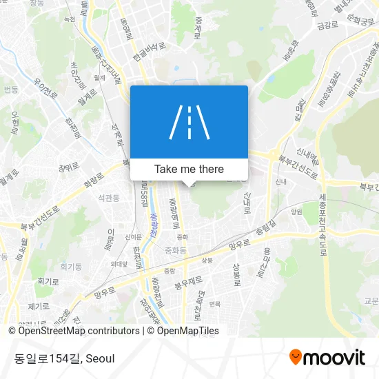 동일로154길 map