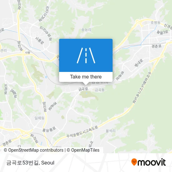 금곡로53번길 map