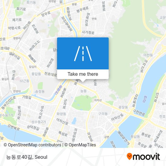 능동로40길 map