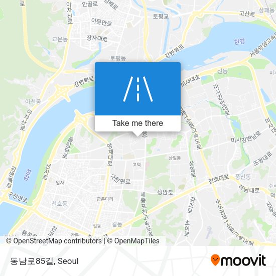 동남로85길 map
