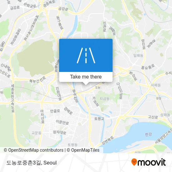 도농로중촌3길 map