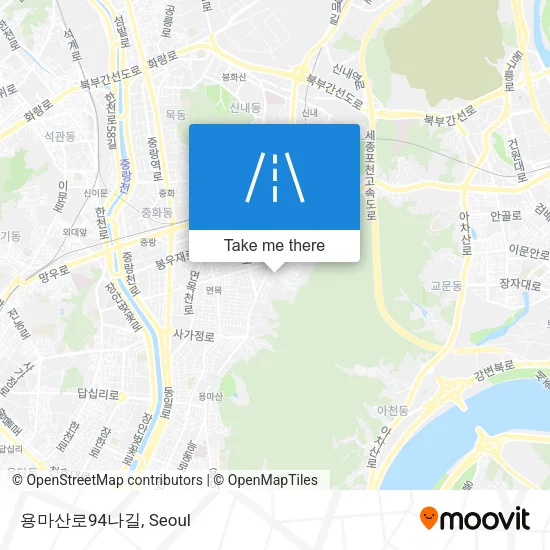 용마산로94나길 map
