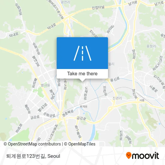 퇴계원로123번길 map