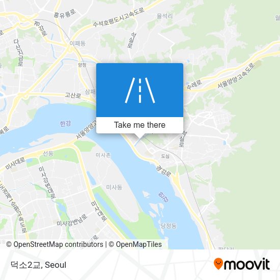 덕소2교 map