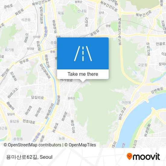 용마산로62길 map
