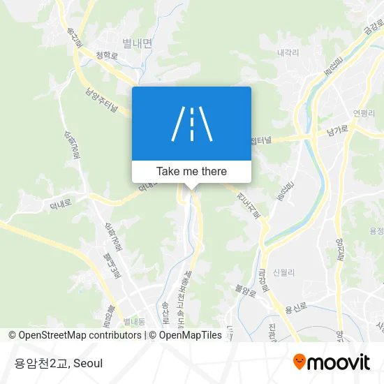 용암천2교 map