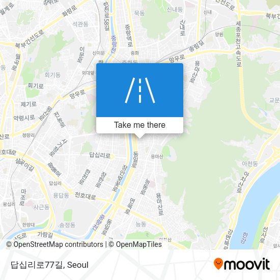 답십리로77길 map