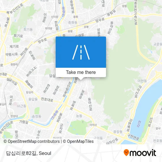 답십리로82길 map