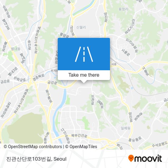 진관산단로103번길 map