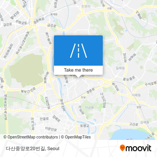 다산중앙로20번길 map