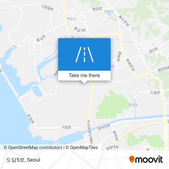 도담5로 map