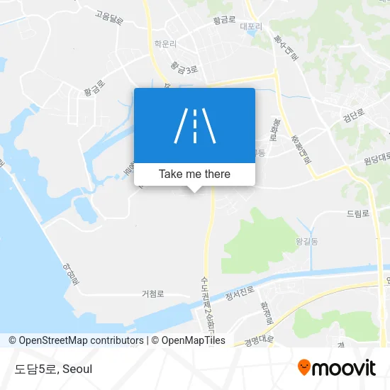 도담5로 map