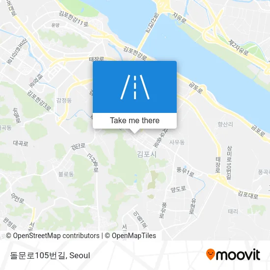 돌문로105번길 map