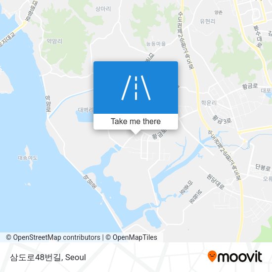 삼도로48번길 map