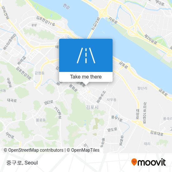 중구로 map