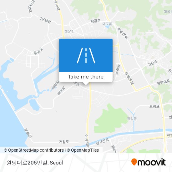 원당대로205번길 map