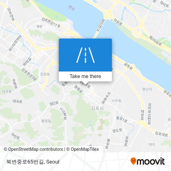 북변중로65번길 map
