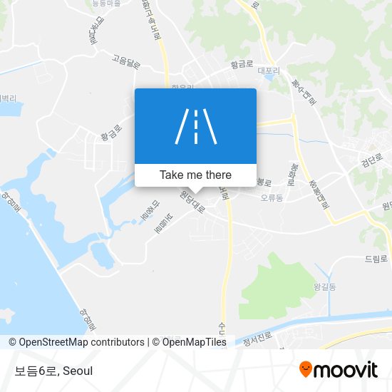 보듬6로 map