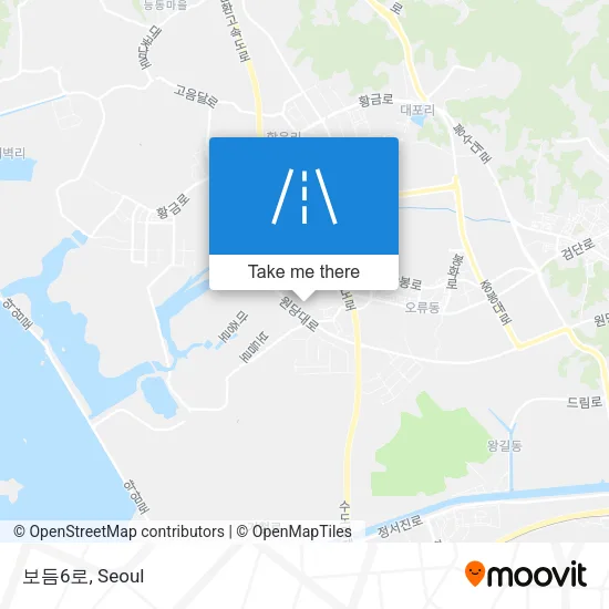 보듬6로 map