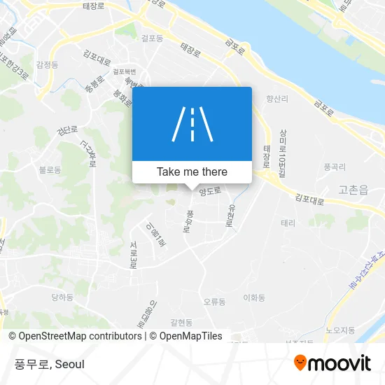 풍무로 map