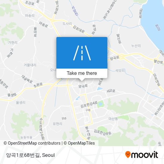 양곡1로68번길 map