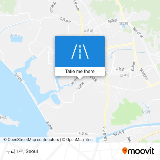 누리1로 map