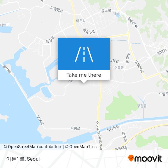 이든1로 map