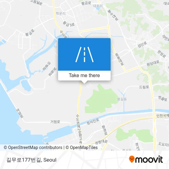 길무로177번길 map