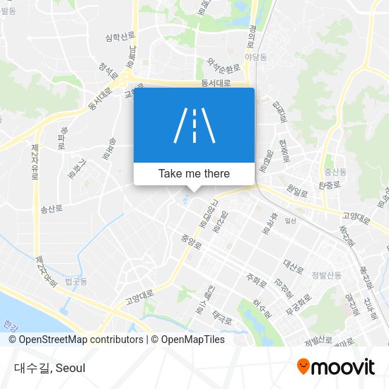대수길 map