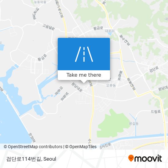 검단로114번길 map