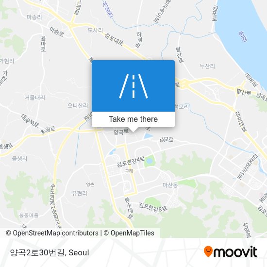 양곡2로30번길 map