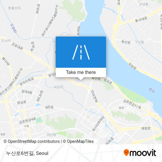 누산로6번길 map