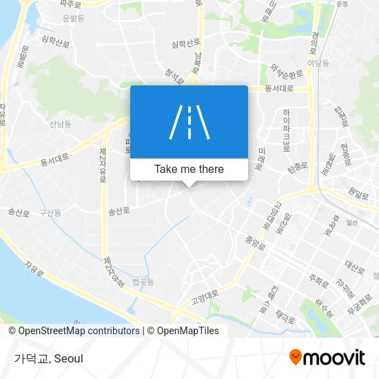 가덕교 map