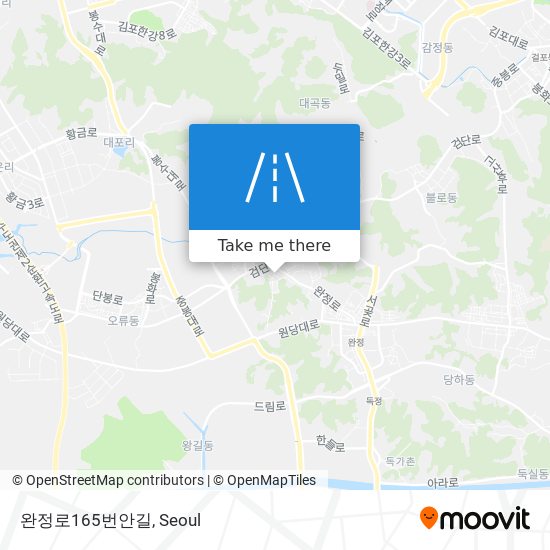 완정로165번안길 map