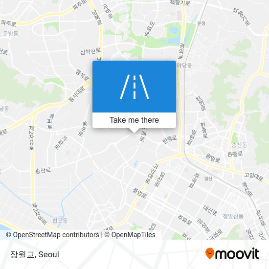 장월교 map