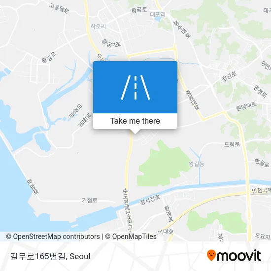 길무로165번길 map