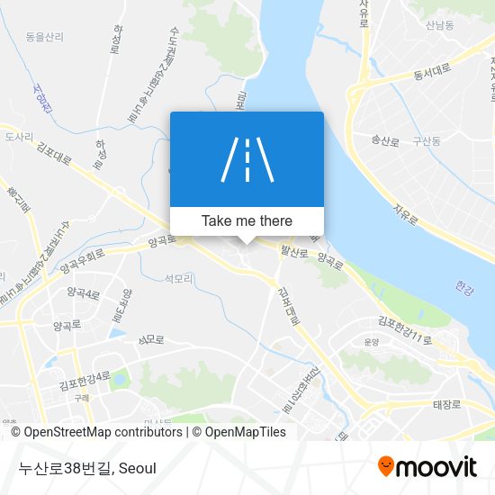 누산로38번길 map
