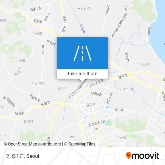 양흥1교 map