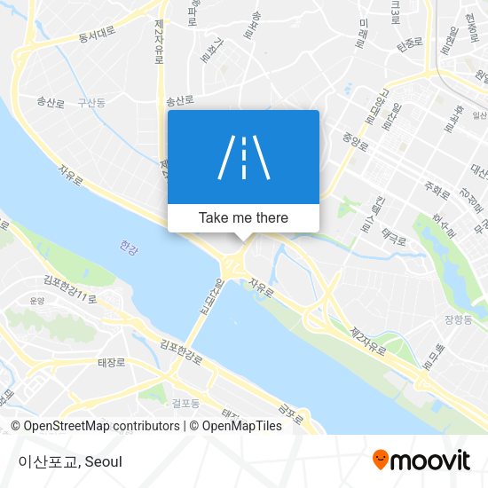 이산포교 map