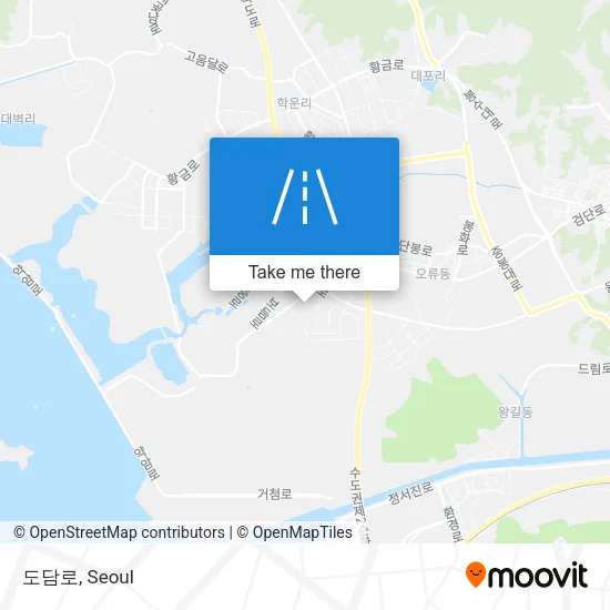 도담로 map