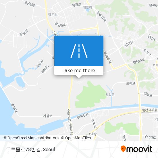 두루물로78번길 map