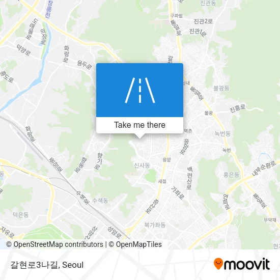 갈현로3나길 map