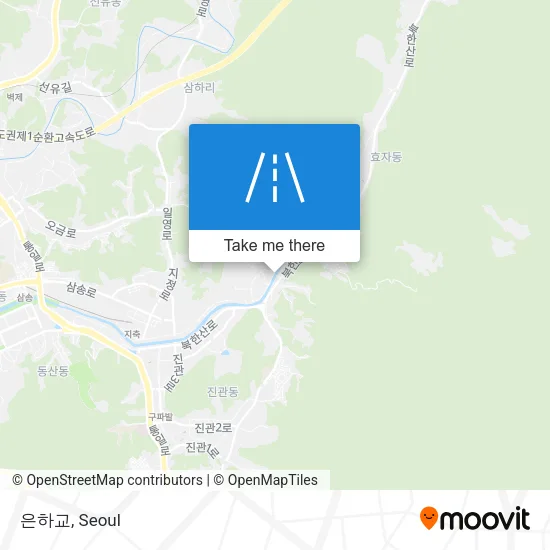 은하교 map