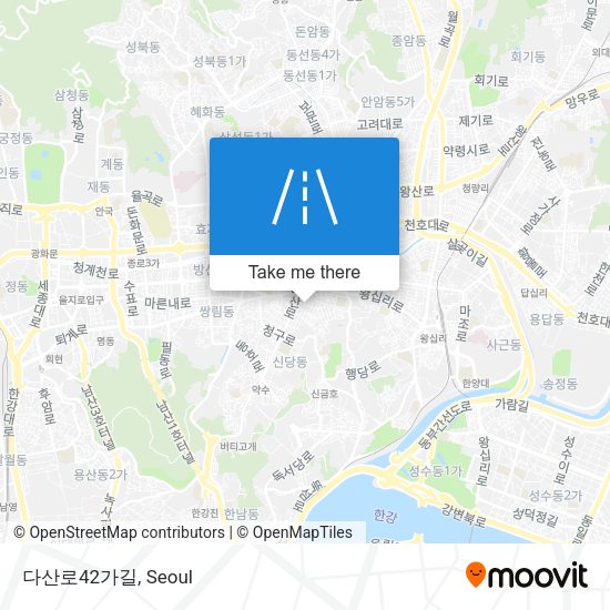 다산로42가길 map