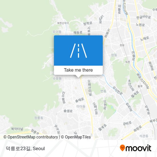 덕릉로23길 map