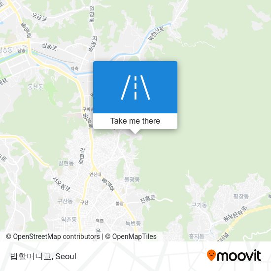 밥할머니교 map