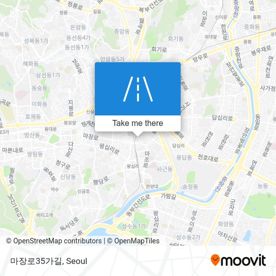 마장로35가길 map