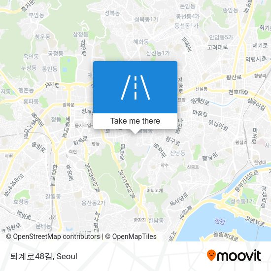 퇴계로48길 map
