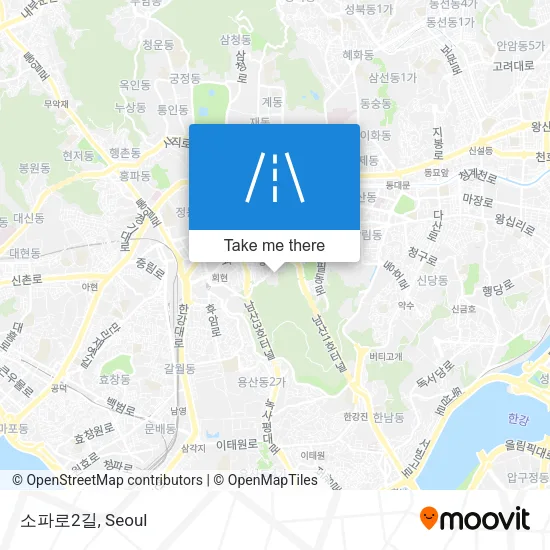 소파로2길 map