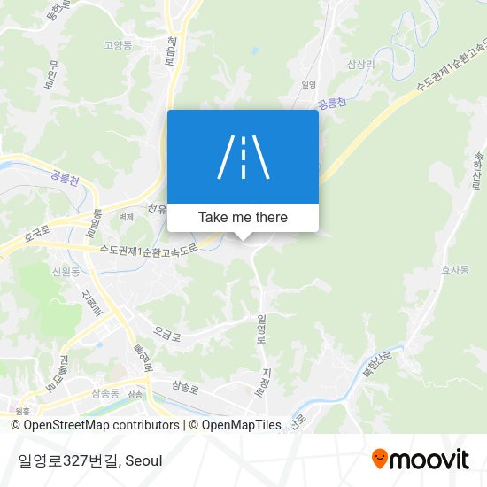 일영로327번길 map
